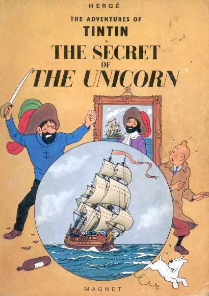 Tintin unicorn